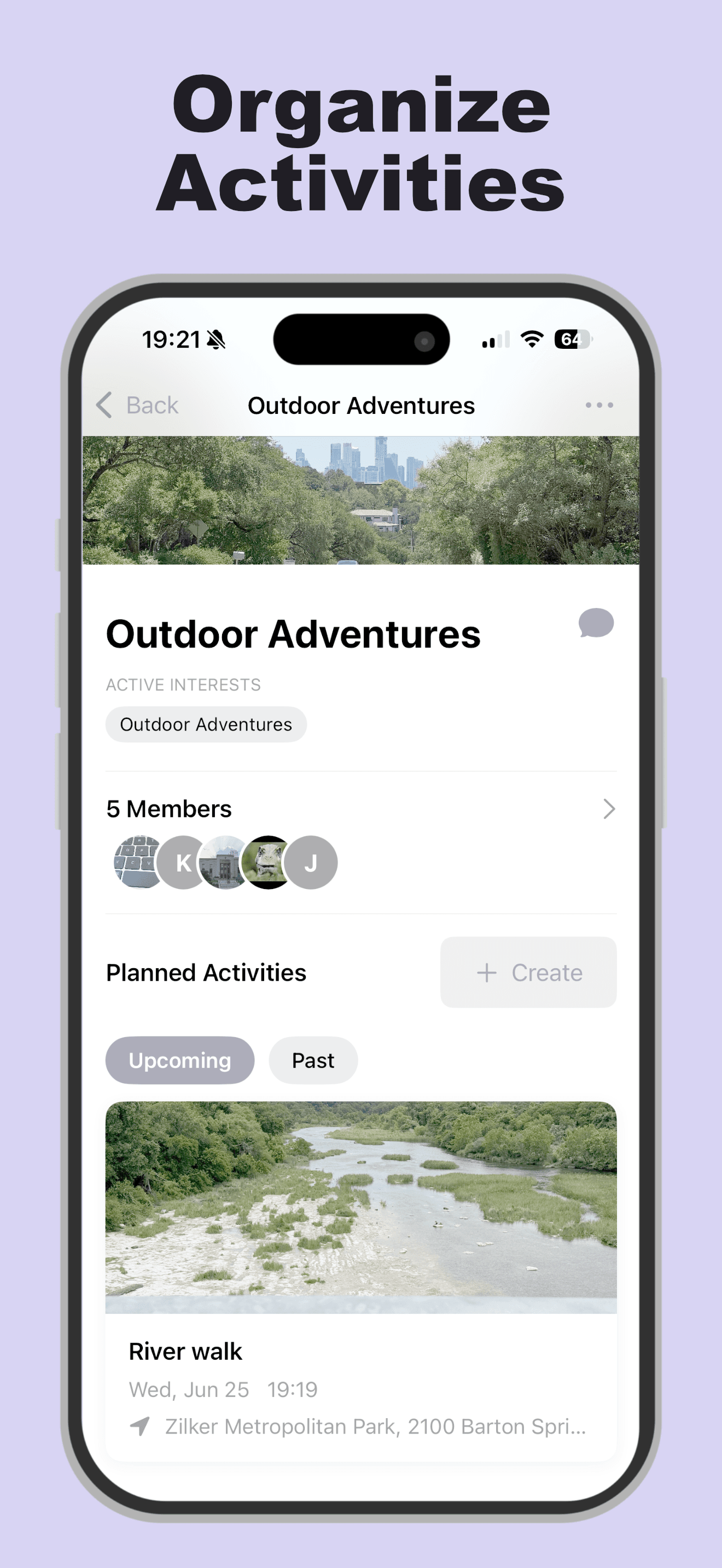 Connect with Friends
